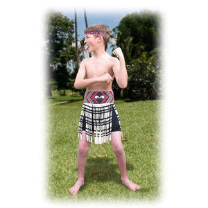 Dressups: Boy - Kapa Haka - Gollygo