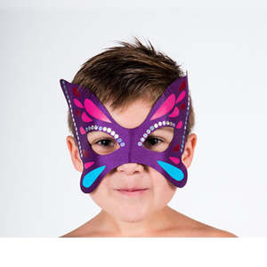 Fantasy Dressups: Butterfly Mask - Gollygo