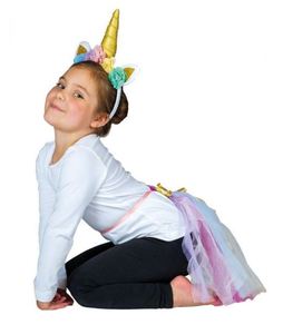 Unicorn Headgear and Tail - Gollygo