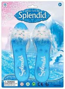 Fantasy Dressups: Princess Slipper Shoe - Snow