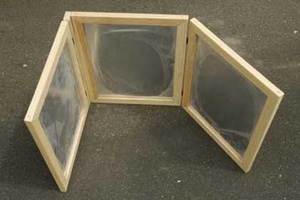 3 way acrylic mirror - NZ Made