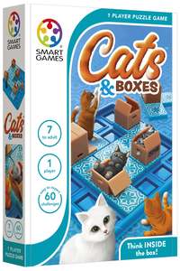 Travel: Cats in Boxes - Smart Games