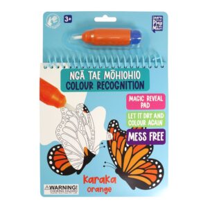 Travel: Magic Water Reveal Pad Te Reo Colours - LTP