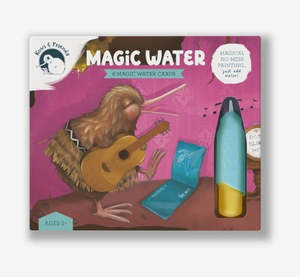 Magic Water Cards - Kuwi's First Egg