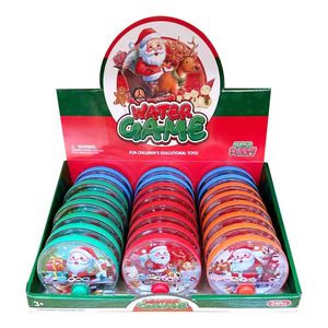 Water Game Flat Round - Christmas
