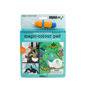Travel: Magic-Colour Pad & Brush - Moana Road