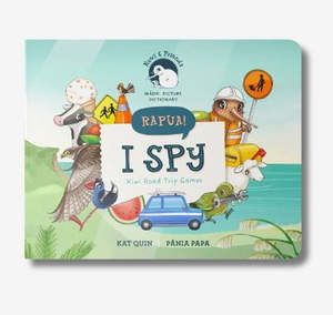 Travel: Kiwi Road Trip - Kuwi & Friends I Spy Game