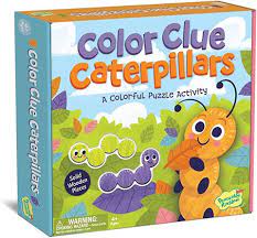 Travel: Colour Clue Caterpillars - Peaceable Kingdom
