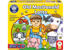 Matching Memory: Old MacDonald Lotto - Orchard