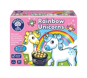 Rainbow Unicorns Game - Orchard Toys