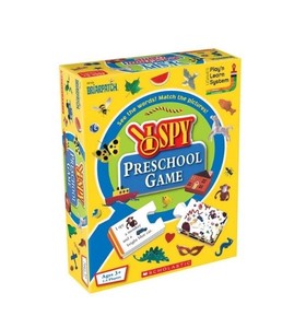Matching Memory: I Spy Preschool Game - Briarpatch