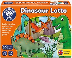 Dinosaur Lotto - Orchard Toys