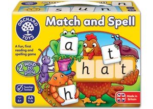 Match & Spell - Orchard Toys