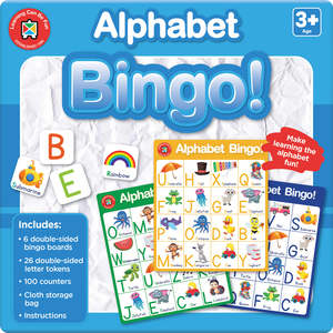 Alphabet Bingo - LCBF