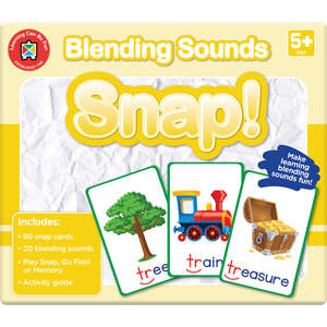 Snap Blending Sounds - LCBF