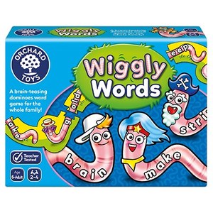 Wiggly Words Game - Orchard Toys