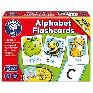 Alphabet Flashcards - Orchard Toys