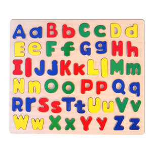 Literacy: Alphabet puzzle- Upper & Lower Case - Fun Factory