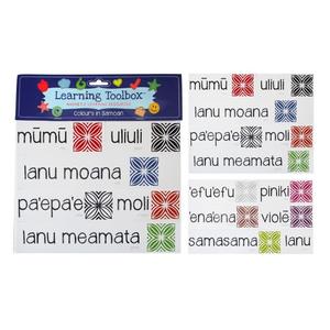 Literacy: Magnetic Samoan Colours - Learning Toolbox