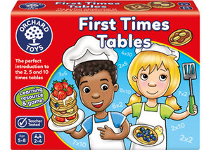 Numeracy: First Times Tables - Orchard Toys