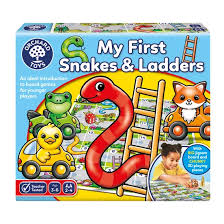 Numeracy: My First Snakes & Ladders - Orchard Toys