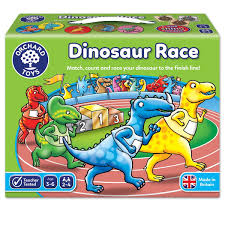Numeracy: Dinosaur Race Game - Orchard