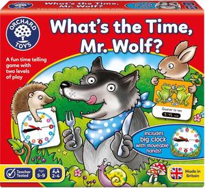 What's the Time Mr Wolf? Game - Orchard