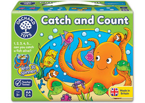 Numeracy: Catch and Count Game - Orchard Toys