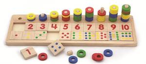 Count and Match Numbers - VIGA
