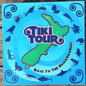 Numeracy: Tiki Tour of NZ Board Game