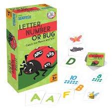 Letter, Number or Bug Game - Briarpatch