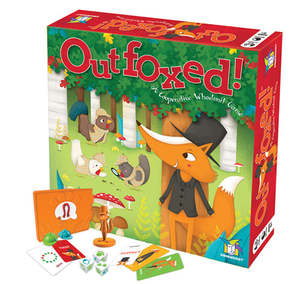 Outfoxed! - Gamewright