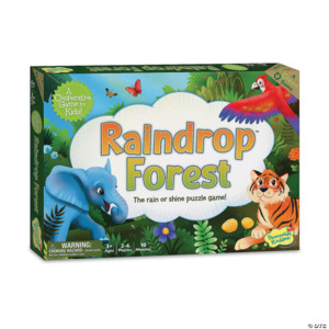 Raindrop Forest Game - Peaceable Kingdom