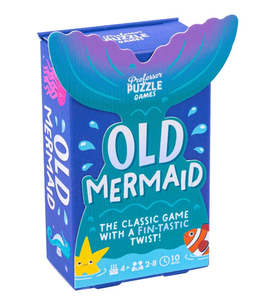 Card: Old Mermaid Card Game - Professor Puzzle