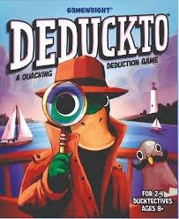 Card: Deduckto game - Gamewright