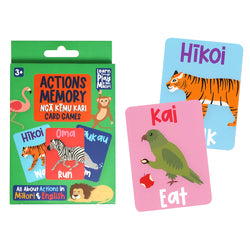 Card: Memory Game Te Reo Actions 40 Cards