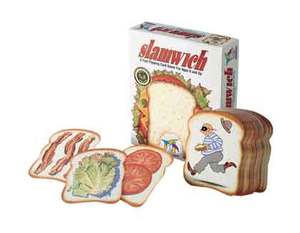 Card: Slamwich card game - Gamewright