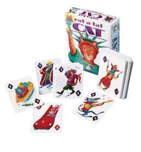 Card: Rat a Tat Cat card game - Gamewright
