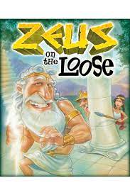 Zeus On The Loose Card Game - Gamewright
