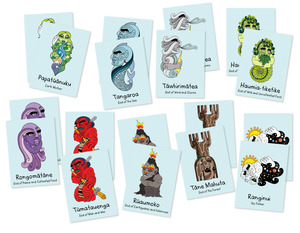 Nga Atua Memory Game - Teacher Talk
