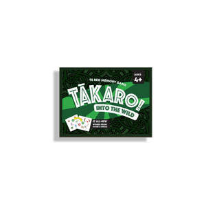 Tākaro! Memory Game - Into the Wild