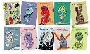 Posters Placemats: Ngā Atua pack 2 - A3 Posters - Teacher Talk