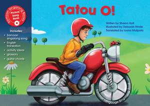 Tatou O! CD and Book - Samoan
