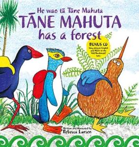 Tane Mahuta has a Forest - by Rebecca Larsen