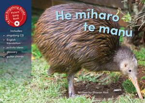 Music Movement: He miharo to manu Te Reo Singalong CD and Book - Vol 18