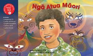 Nga Atua Maori  CD and Book - Vol 25