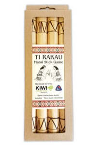 Ti Rakau Maori Wooden Stick Game
