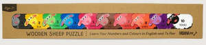 Wooden Sheep Puzzle - Moana Rd