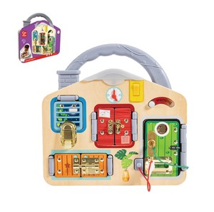 Lock & Learn Playboard - Hape