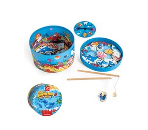 Play Extensions Manipulative Materials: Magnetic Fishing Game Save the Seas - Hape
